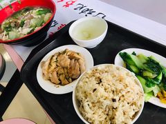 海南鸡饭-清华大学-紫荆园餐厅