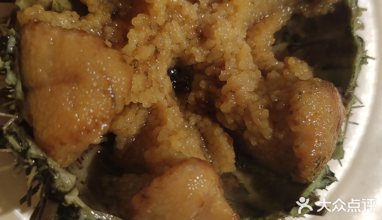 吃海胆吗？[狗头]