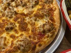 金枪鱼披萨-Tubestation站点比萨(五道营店)