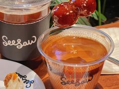 鸿运糖葫芦dirty-Seesaw Coffee(朝阳大悦城店)