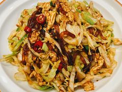 鸡蛋圆白菜炒圆粉-到家尝北京菜(西坝河店)