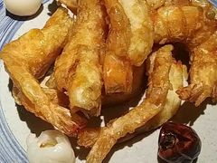 酥皮大明虾-那家小馆•北京菜•烤鸭(中关村店)