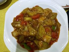 晋阳烧茄子-晋府大酒店