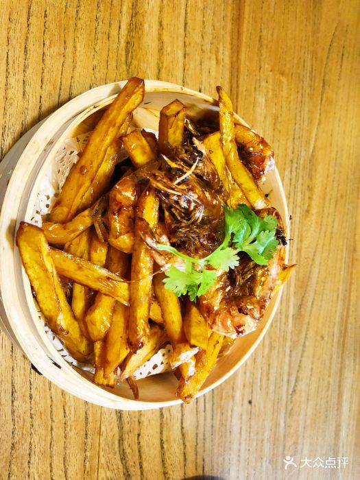 隐石餐厅红薯虾图片 - 第270张