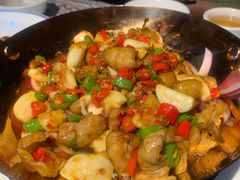 干锅肥肠-湘语·湖南家常菜(新洲店)