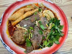 -刘二姐襄阳牛肉面(鸟巢店)
