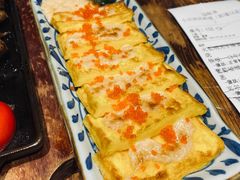 火炙明太子厚蛋烧-小川洋风料理(街道口店)