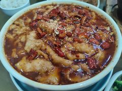 水煮肉-京天红酒家(虎坊路店)
