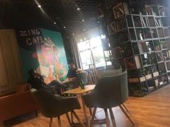 大堂-ZING COFFEE 镜咖啡