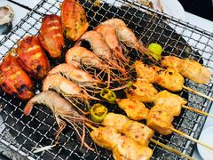 -芭提雅Amporn Seafood自助餐厅