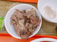 白切牛肉-清真·白建强牛肉面