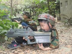 -勇士之星真人CS·团建·拓展(清水河公园店)