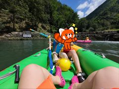 -藏龙百瀑漂流