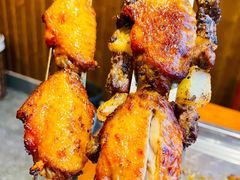 烤鸡翅-福苗小骆驼烧烤(曲江店)