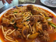 -范记靖远羊羔肉(博物馆店)