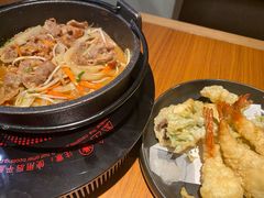 天妇罗丼-仓桥家·焗寿司·锅物(光谷步行街店)
