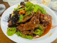 -歹歹的加个面过油肉拌面