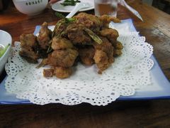 椒盐排骨-元泰酒店