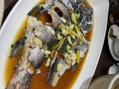 清蒸胖头鱼-大灶头·新昌菜(中国茶市店)