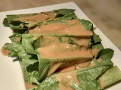 麻酱油麦菜-绿茶餐厅(广州天河城店)