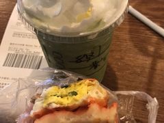 抹茶星冰乐-星巴克(福州万象九宜城分店)