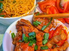 -贵州辣子鸡番茄鸡