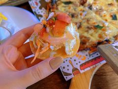 鲜虾牛油果塔塔-Famous肥猫墨西哥音乐餐吧(五棵松华熙LIVE店)