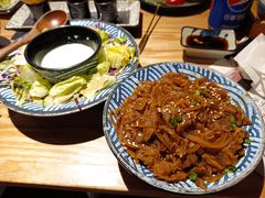和风牛肉饭-西月山居匠心创意料理(江汉路新佳丽广场店)