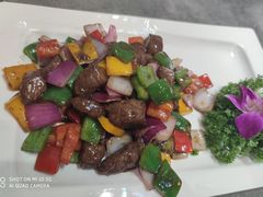黑椒牛柳粒-颐千海味渔小馆(大三元街店)