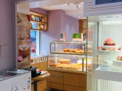 面包甜点陈列柜-好利来(新建北路店)