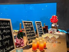 -涛·海底餐厅·美人鱼·自助餐·海底隧道(三亚海棠湾洲际度假酒店)