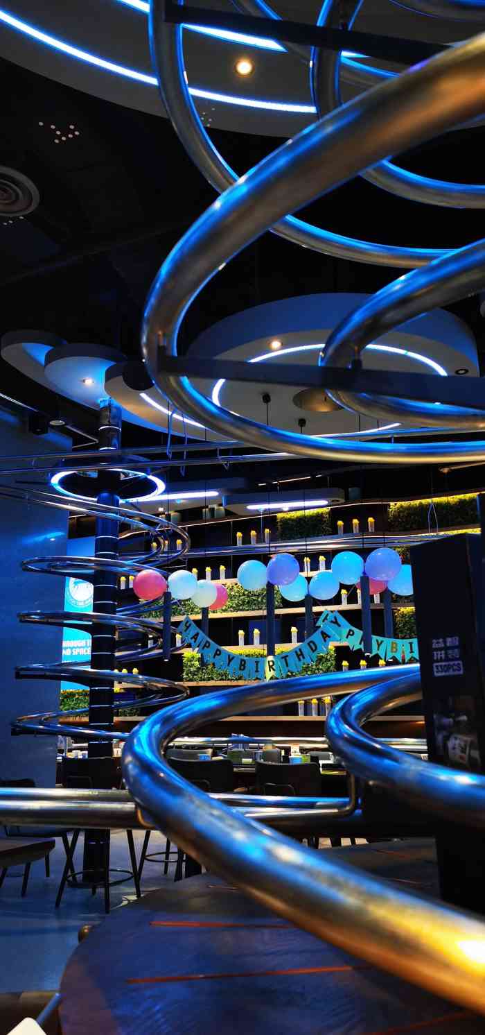 spacelab失重餐厅(苏州中心店)-"之前去过上海的失重餐厅,今天来到了