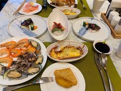 -都会尚膳·海鲜自助餐厅(重庆万豪酒店)