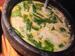 石锅沸腾饭-绿茶餐厅(蓝色港湾店)