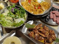 -安小胖韩国烤肉(财富广场画苑小区店)