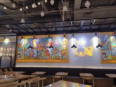 大堂-BOPEYE·波派炸鸡(河西中央商场店)