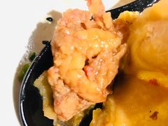 鱼籽虾仁生煎-恋萍小吃(时代店)