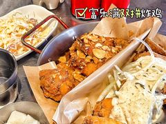 -富乐满韩国正宗炸鸡韩国料理(虹泉路店)