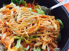 菌菇石锅拌饭-东华大学第一食堂(松江校区店)