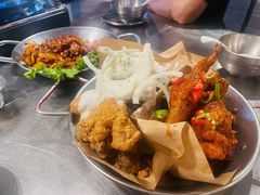 -富乐满韩国正宗炸鸡韩国料理(虹泉路店)