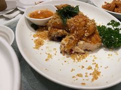 脆皮蒜香鸡-莆田餐厅PUTIEN(世博源店)
