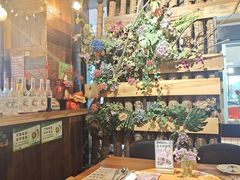 大堂-缦云里花园餐厅