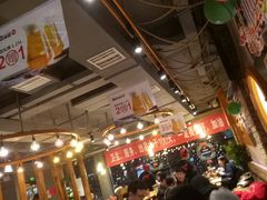 大堂-聚点串吧·北京烧烤(赵登禹路店)
