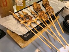 -撸啊撸铁签小肉(车站南路店)