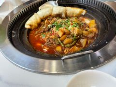 -满兴咱妈烀饼铁锅炖(兰州北街店)