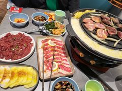 -小米烤肉-泥炉炭烤(常营店)