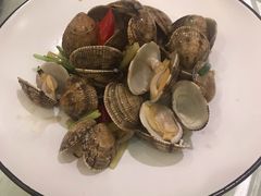 姜葱炒花蛤-宝燕海鲜(好爱店)