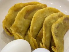 牛肉锅贴-草桥清真牛肉锅贴扁食店