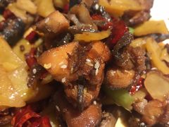 麻辣鸡-满堂春特色餐馆