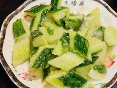 蒜泥黄瓜-醉八仙热酒馆(渝中店)
